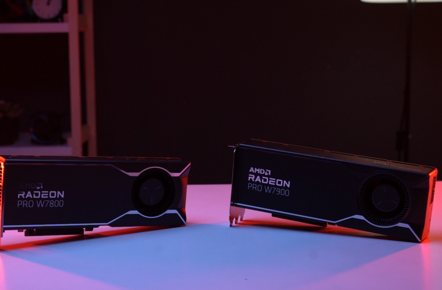 AMD Radeon Pro W7900 & W7800 Review