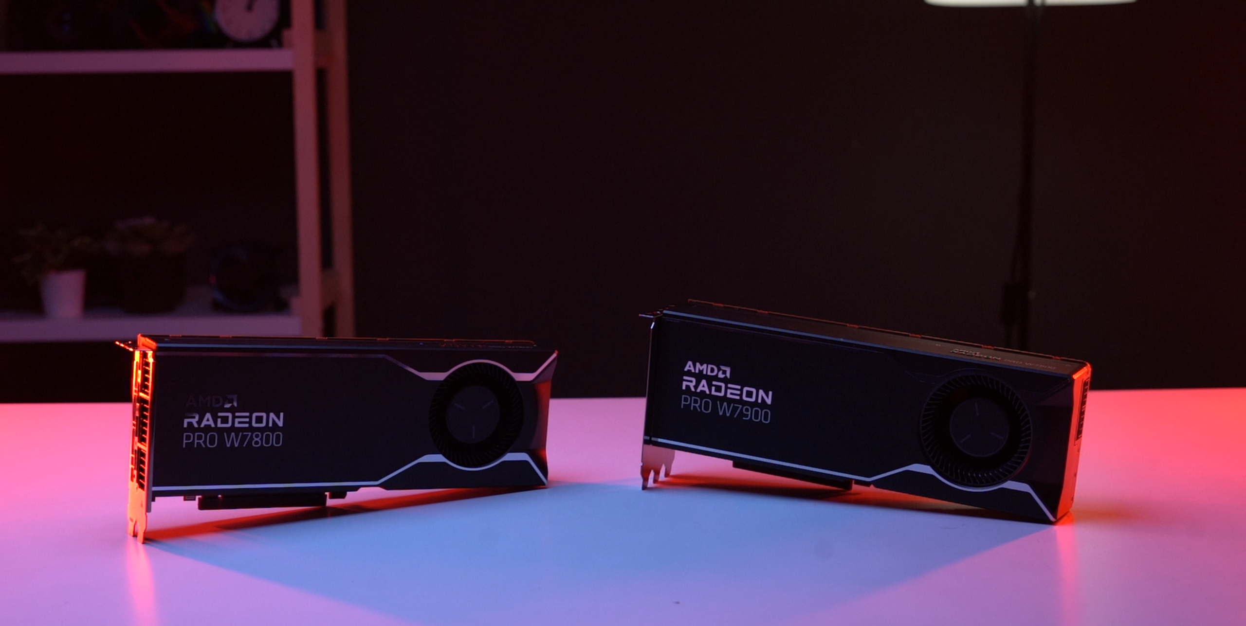 AMD Radeon Pro W7900 & W7800 Review