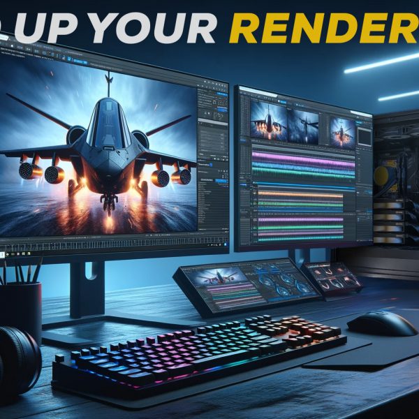 Speed up your Render Times – Ultimate PC Build Guide for VFX…