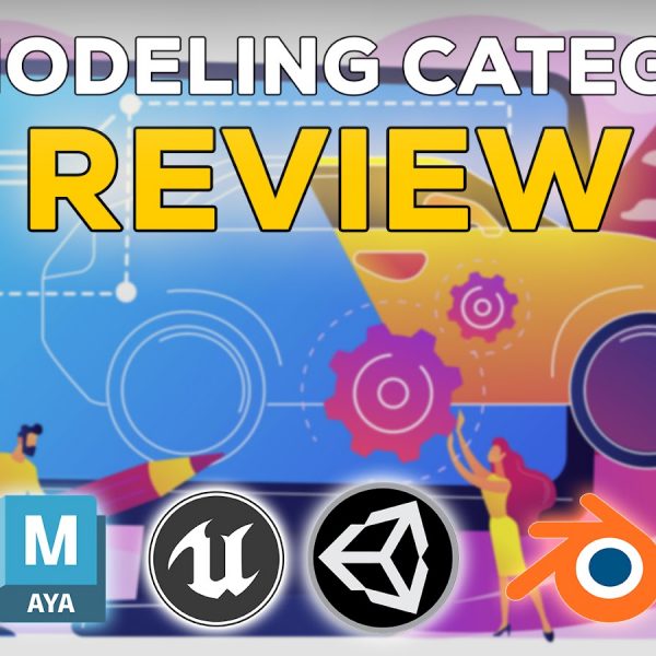 3D Modeling Category Review | Everything you need to know about 3D…