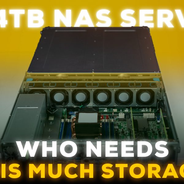 384TB NAS: Storage Solution for Media Companies working with Large amounts of…