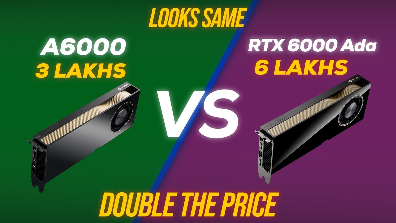 Nvidia Ampere vs Ada Lovelace Architecture Ft. RTX A6000 vs RTX 6000 Ada –  Benchmarks | TheMVP