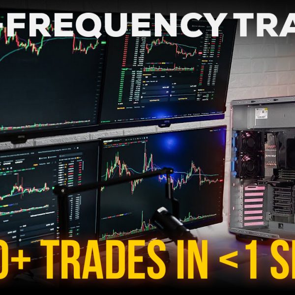 How to build an Algo Trading PC? – High Frequency Trading Explained…
