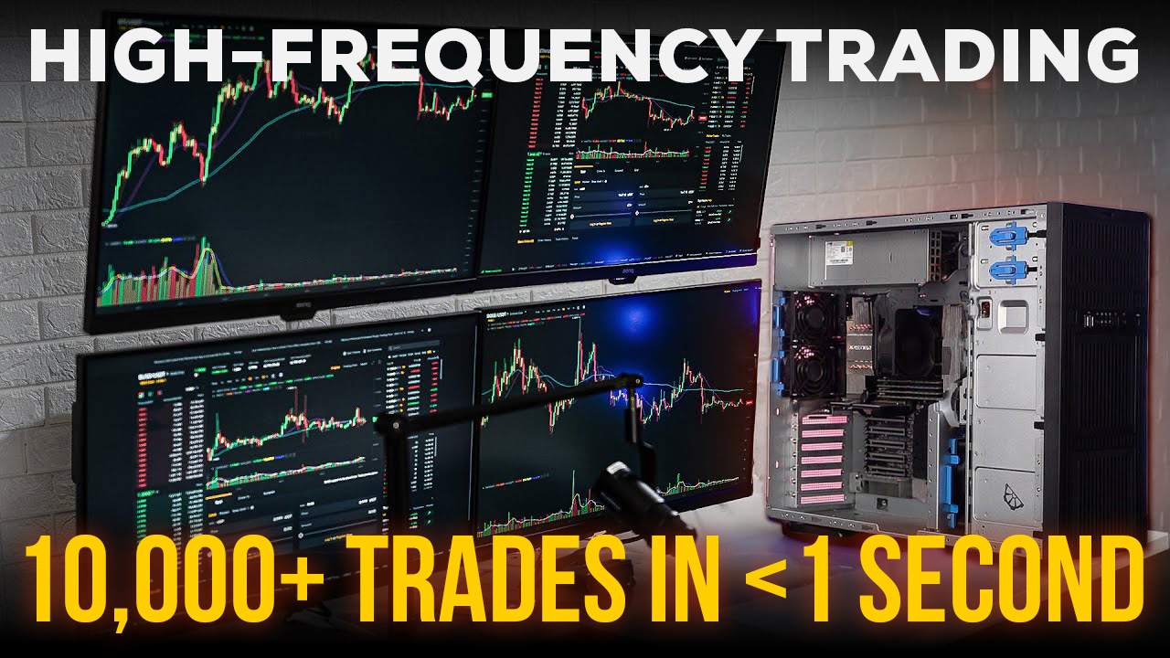 How to build an Algo Trading PC? – High Frequency Trading Explained | TheMVP