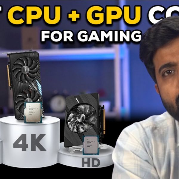 AMD vs Intel vs Nvidia | Best Gaming CPU + GPU Combo…