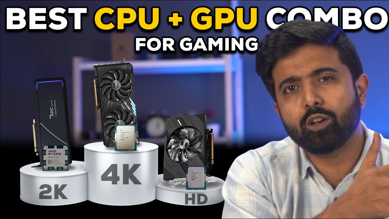 AMD vs Intel vs Nvidia | Best Gaming CPU + GPU Combo for every Budget in 2024 | Gaming PC Build Guide