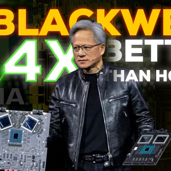 NVIDIA’s Next Generation GPU is here! ft.Blackwell Architecture (4x better than Hopper)…