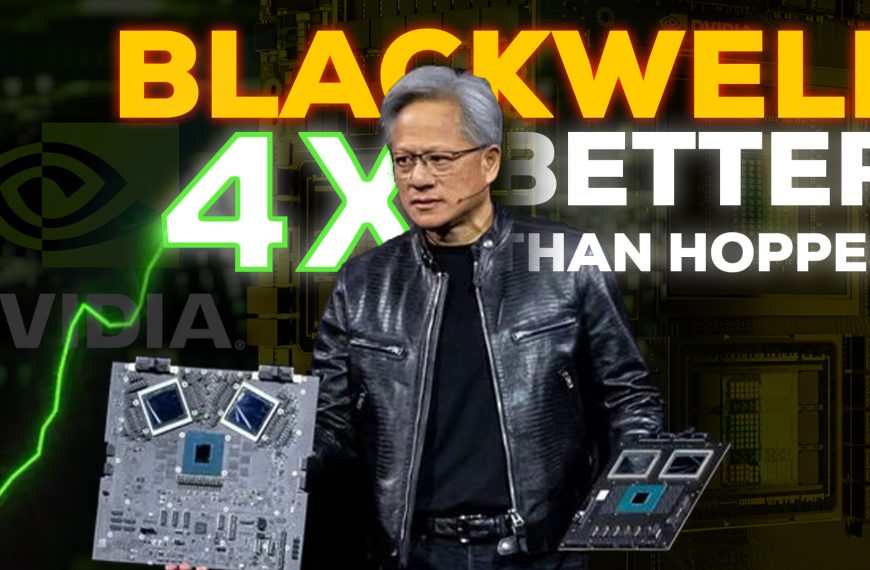 NVIDIA’s Next Generation GPU is here! ft.Blackwell Architecture (4x better than Hopper) | TheMVP