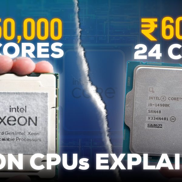 Intel Xeon vs Intel Core CPUs | Which one is better?