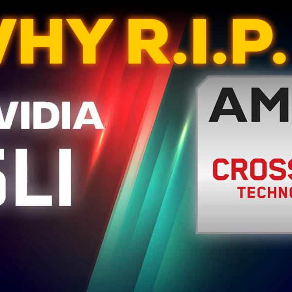 Technology Graveyard Part 1 ft.Nvidia SLI & AMD Crossfire