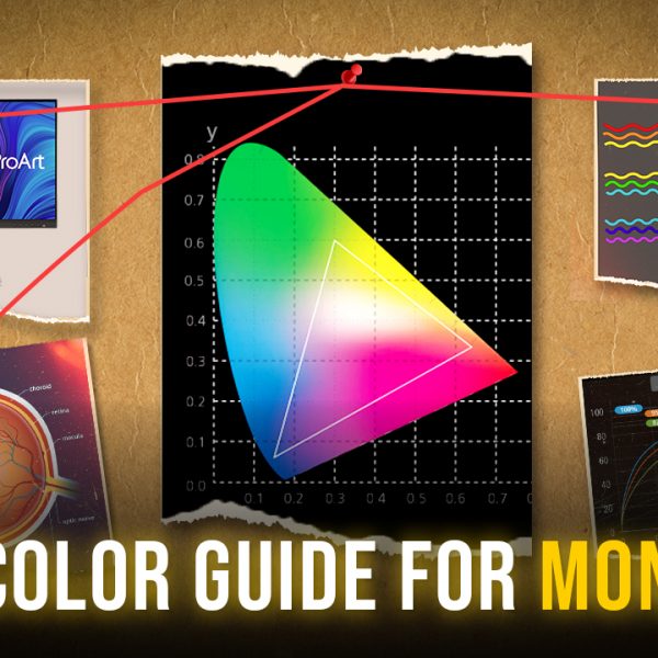 4K Monitors for Color Nerds | 100% sRGB, DCI-P3, All terms explained