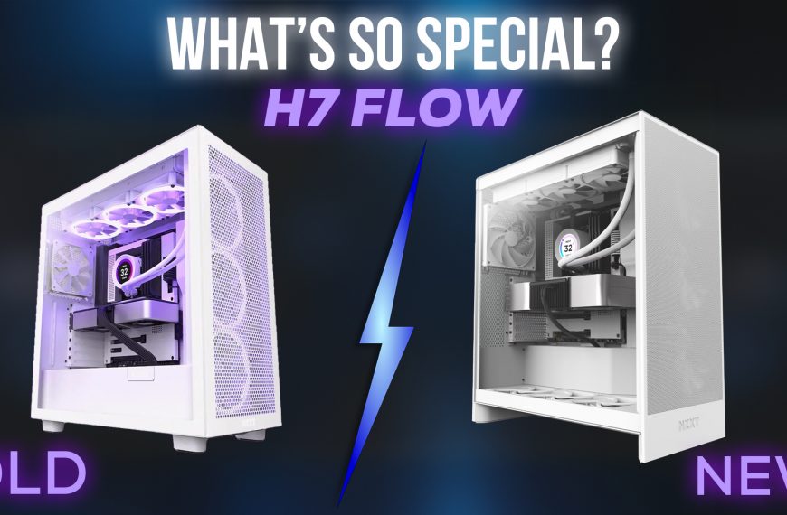 NZXT H7 *REDESIGN* – What made them change the ICONIC design | TheMVP