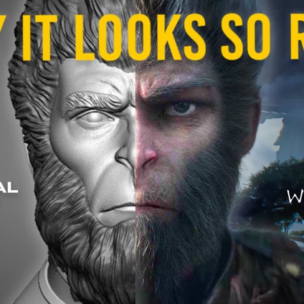 Black Myth Wukong: A Hyper-Realistic Visual Masterpiece – How Did They Pull It Off?