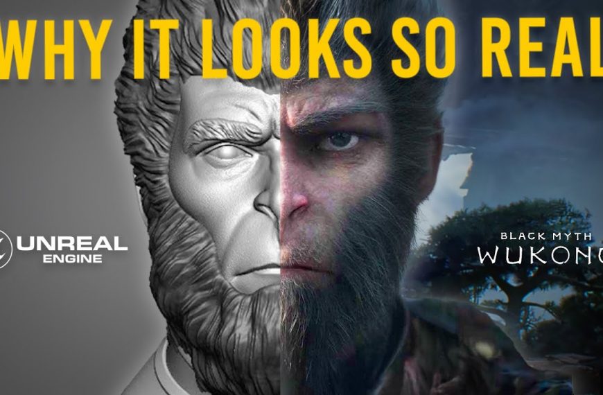 Black Myth Wukong: A Hyper-Realistic Visual Masterpiece – How Did They Pull It Off?