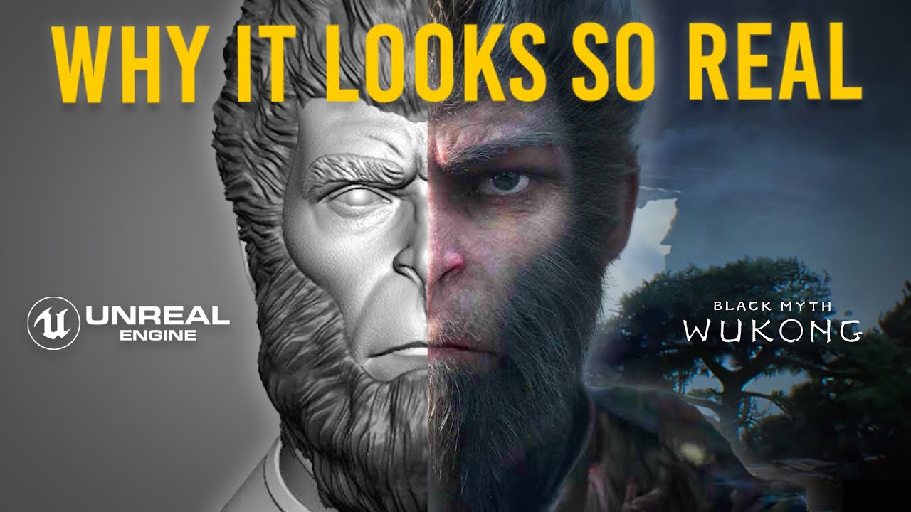 Black Myth Wukong: A Hyper-Realistic Visual Masterpiece – How Did They Pull It Off?