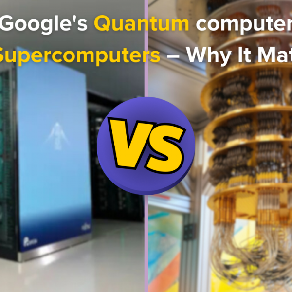 Google’s Quantum Chip: Septillion Times faster than Classical Supercomputers – But Why…