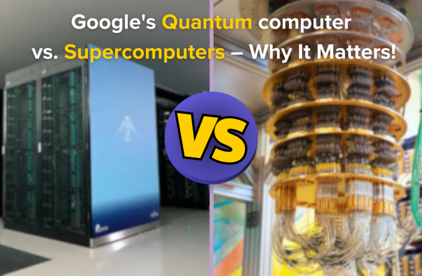 Google’s Quantum Chip: Septillion Times faster than Classical Supercomputers – But Why does it matter?