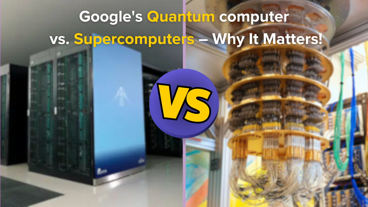 Google’s Quantum Chip: Septillion Times faster than Classical Supercomputers – But Why does it matter?