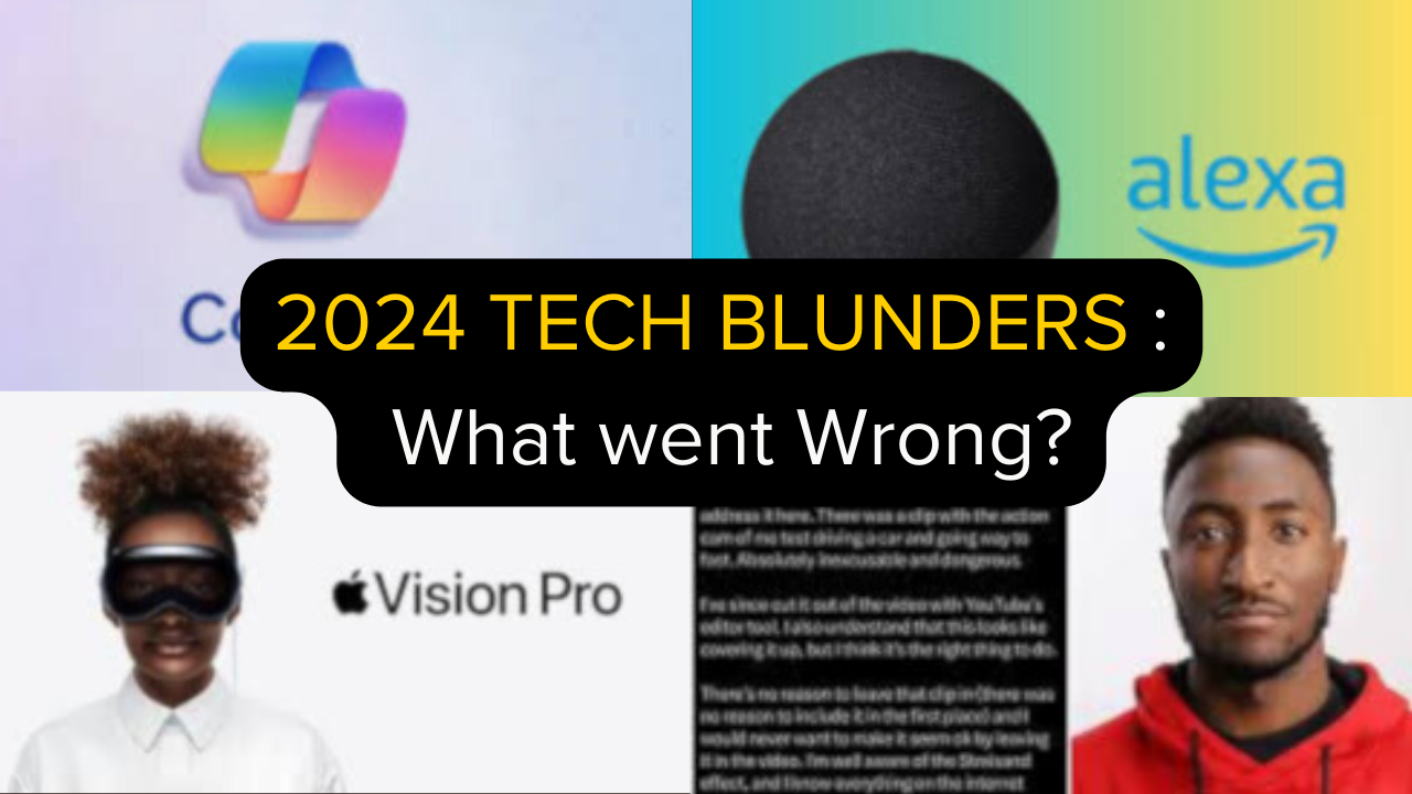 Biggest Tech Fails of 2024: What Went Wrong?