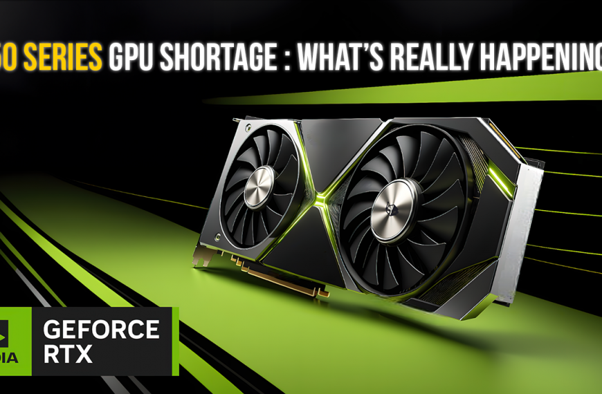 RTX 5000 GPU Shortage: What’s Really Happening?