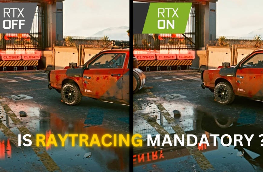 Why Ray-Tracing is Now Essential for Gaming: The Role of AI in Shaping the Future