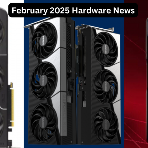 Hardware News February 2025: AMD RX 9070 Leaks, RTX 5070 Launch &…