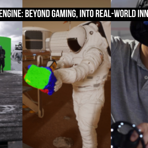 Unreal Engine: Beyond Gaming, Into Real-World Innovation