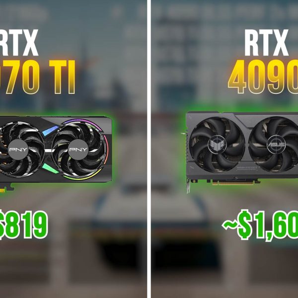 RTX 5070 Ti vs. RTX 4090: Can DLSS 4 Make It a…