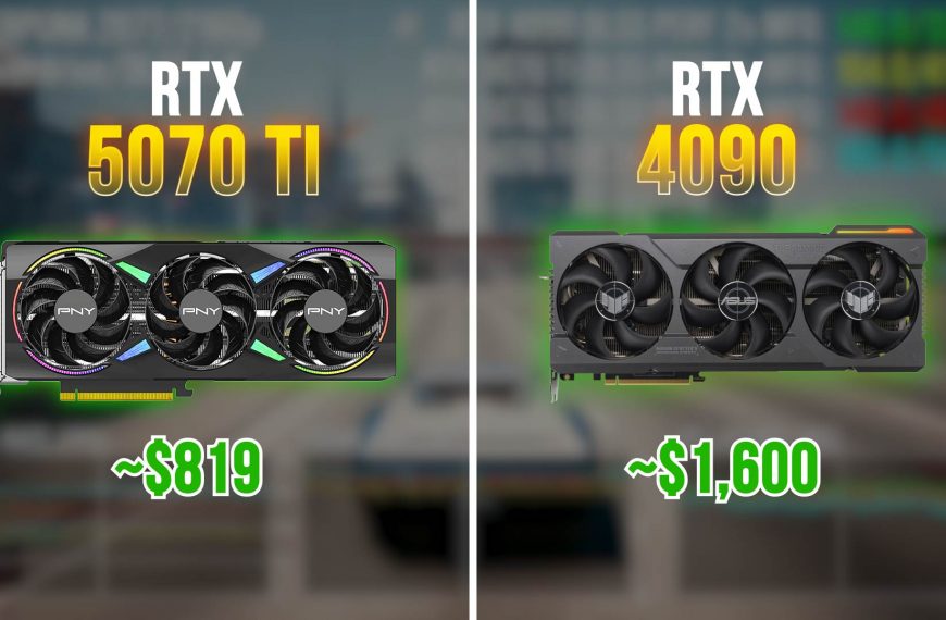 RTX 5070 Ti vs. RTX 4090: Can DLSS 4 Make It a 4090 Killer?