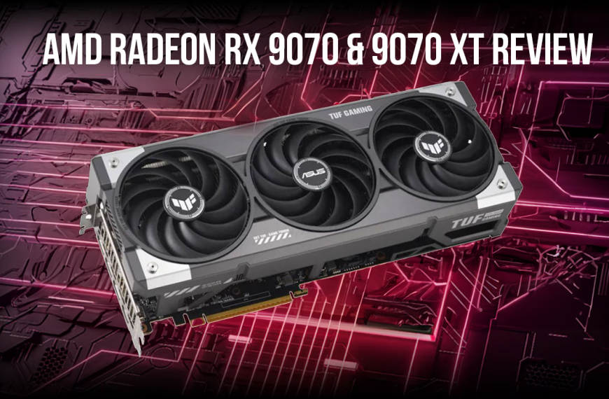 AMD Radeon RX 9070 & 9070 XT Review: The Best GPU Value in 2025?