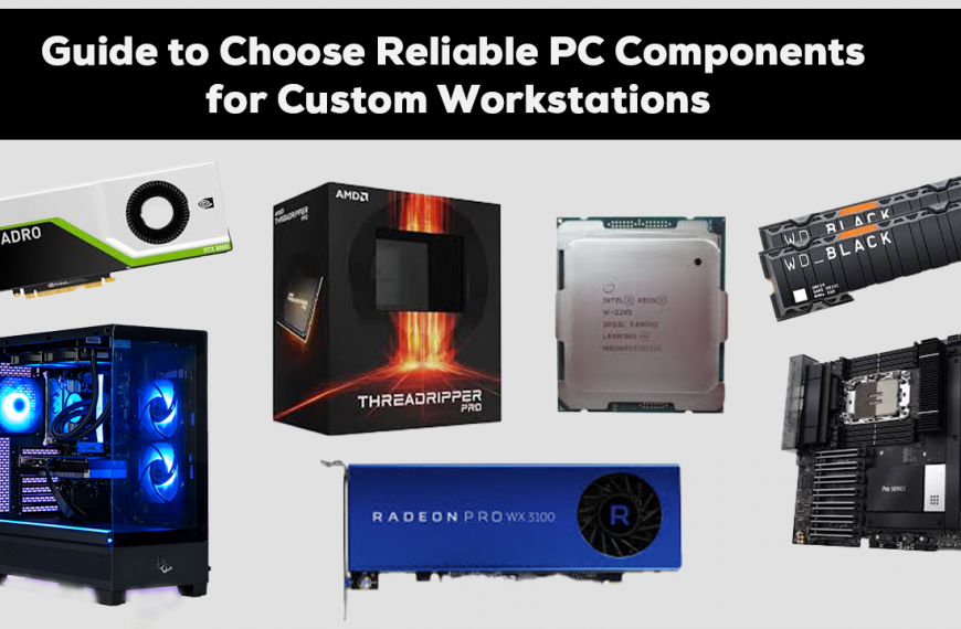 Comprehensive Guide to Choosing Reliable PC Components for Custom Workstations