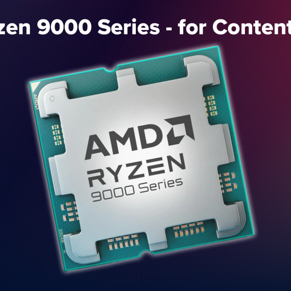 Ryzen 9000 series for Content Creation 