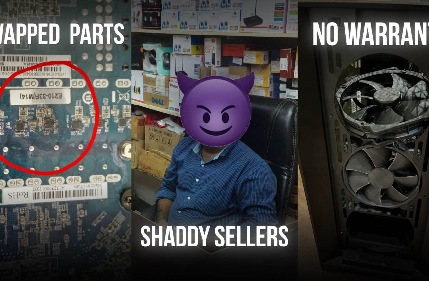 Indian PC Market Scams You Need to Know About
