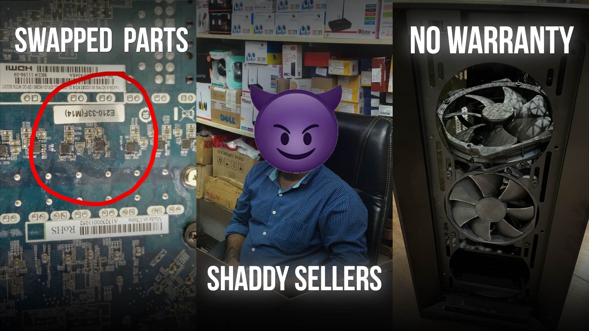Indian PC Market Scams You Need to Know About