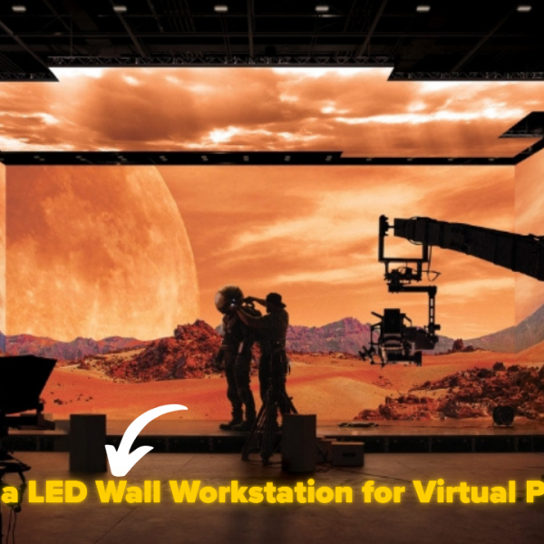 Building a LED Wall Workstation for Virtual Production