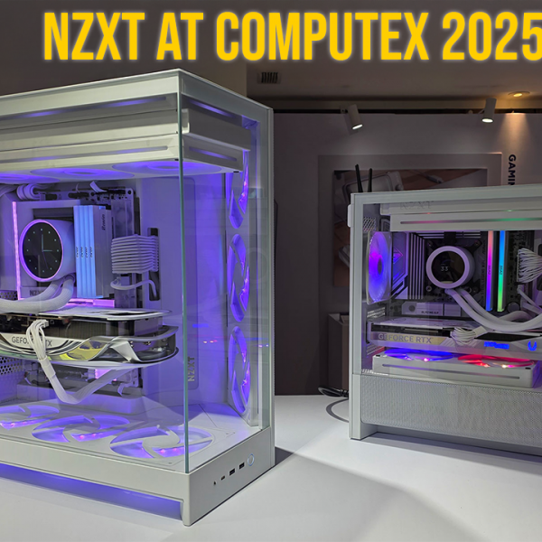 NZXT at Computex 2025