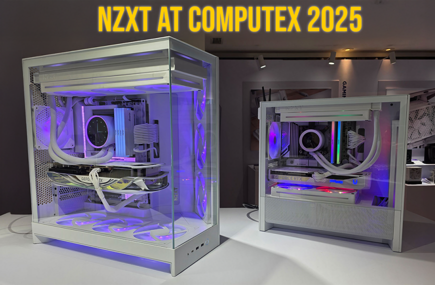 NZXT at Computex 2025