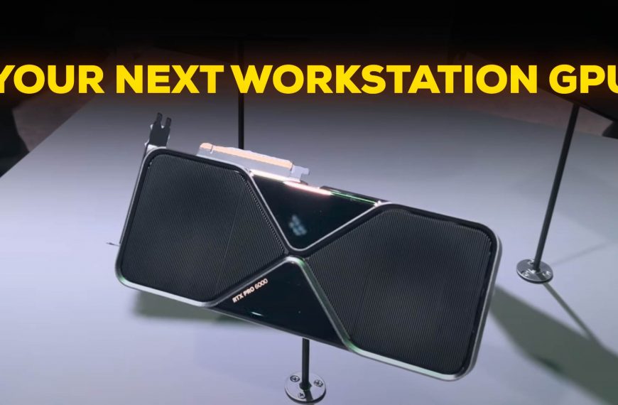 The RTX 6000 PRO Series Just Dropped