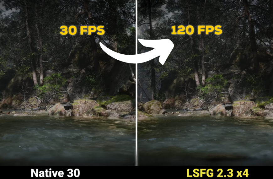 Boost FPS Without Upgrading Your GPU? Meet Lossless Scaling