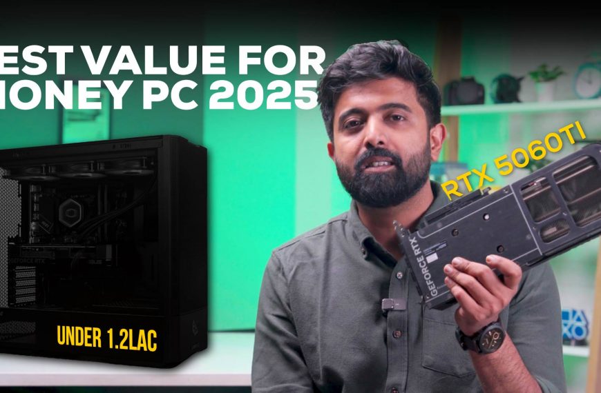 Best Value for Money PC Build in 2025 – Ryzen 7 9800X3D + RTX 5060 Ti (16GB) Under ₹1.2 Lakh