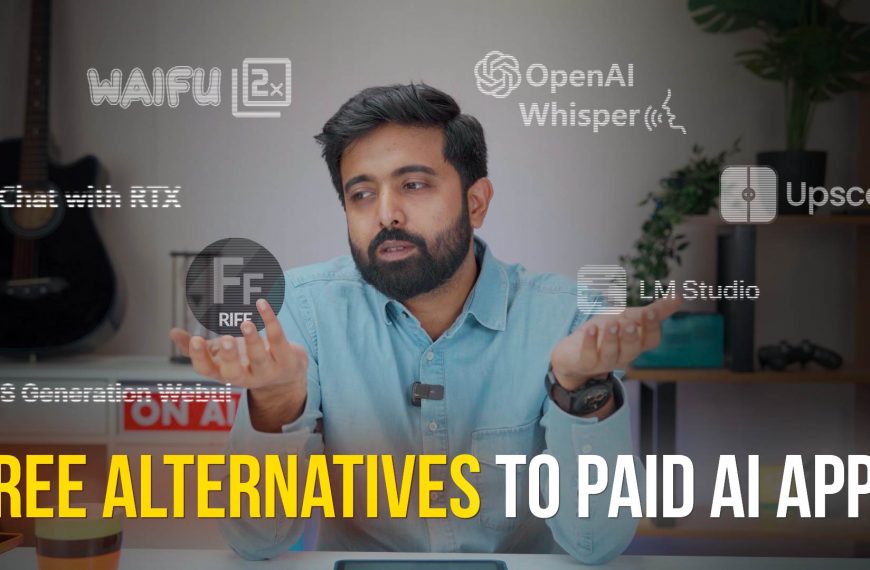 Free AI Apps on Your RTX GPU: Local Alternatives to Paid Cloud Services