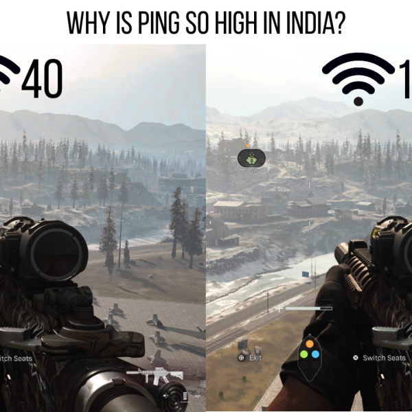 Why Is Ping So High in India?