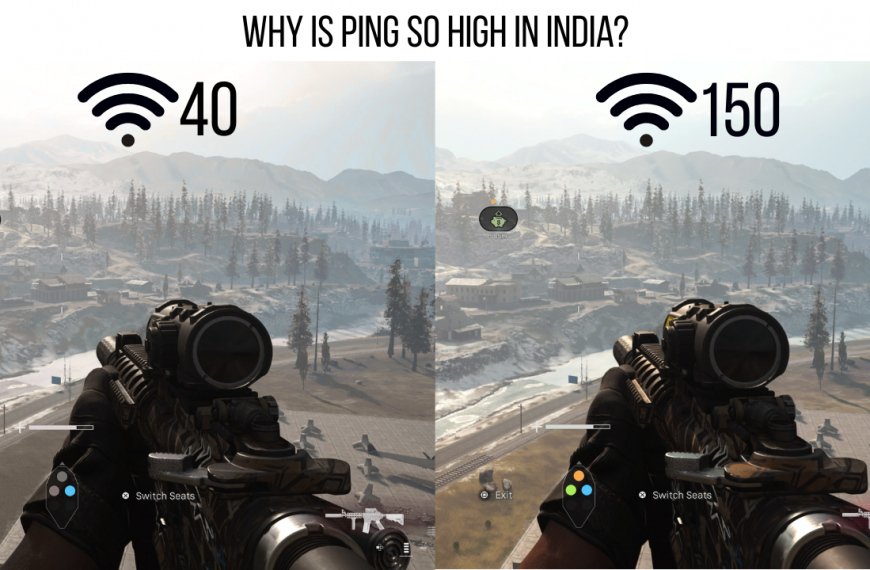 Why Is Ping So High in India?