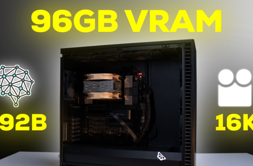 What can you do with 96 GB of VRAM? Meet the Blackwell RTX 6000 Pro
