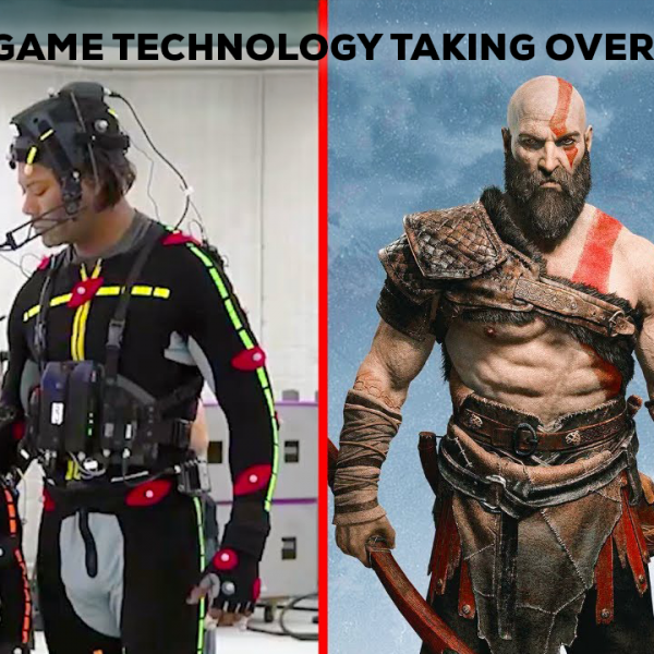 How Video Game Technology Is Taking Over Cinema