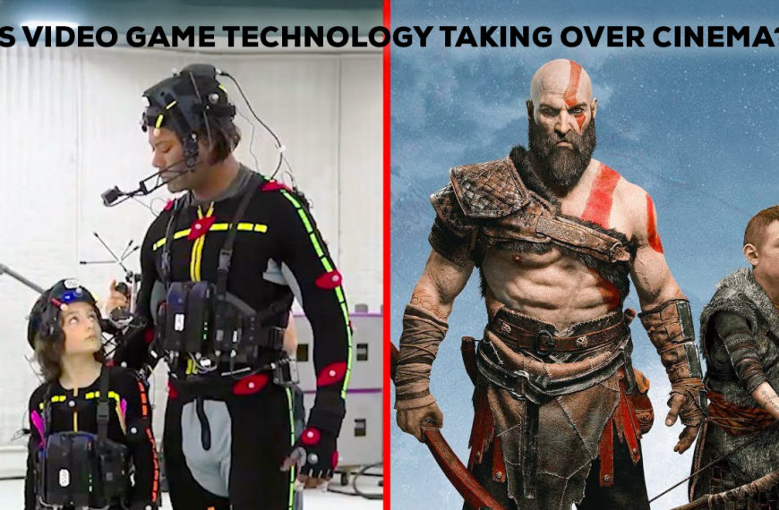 How Video Game Technology Is Taking Over Cinema