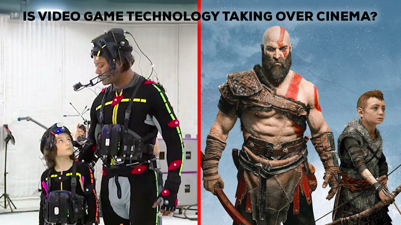 How Video Game Technology Is Taking Over Cinema