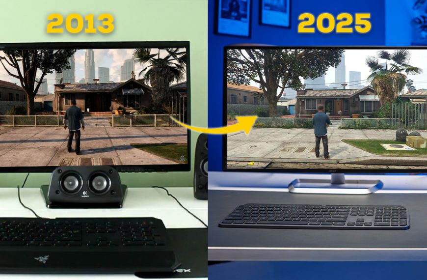 PC Gaming in 2025 vs 10 years ago