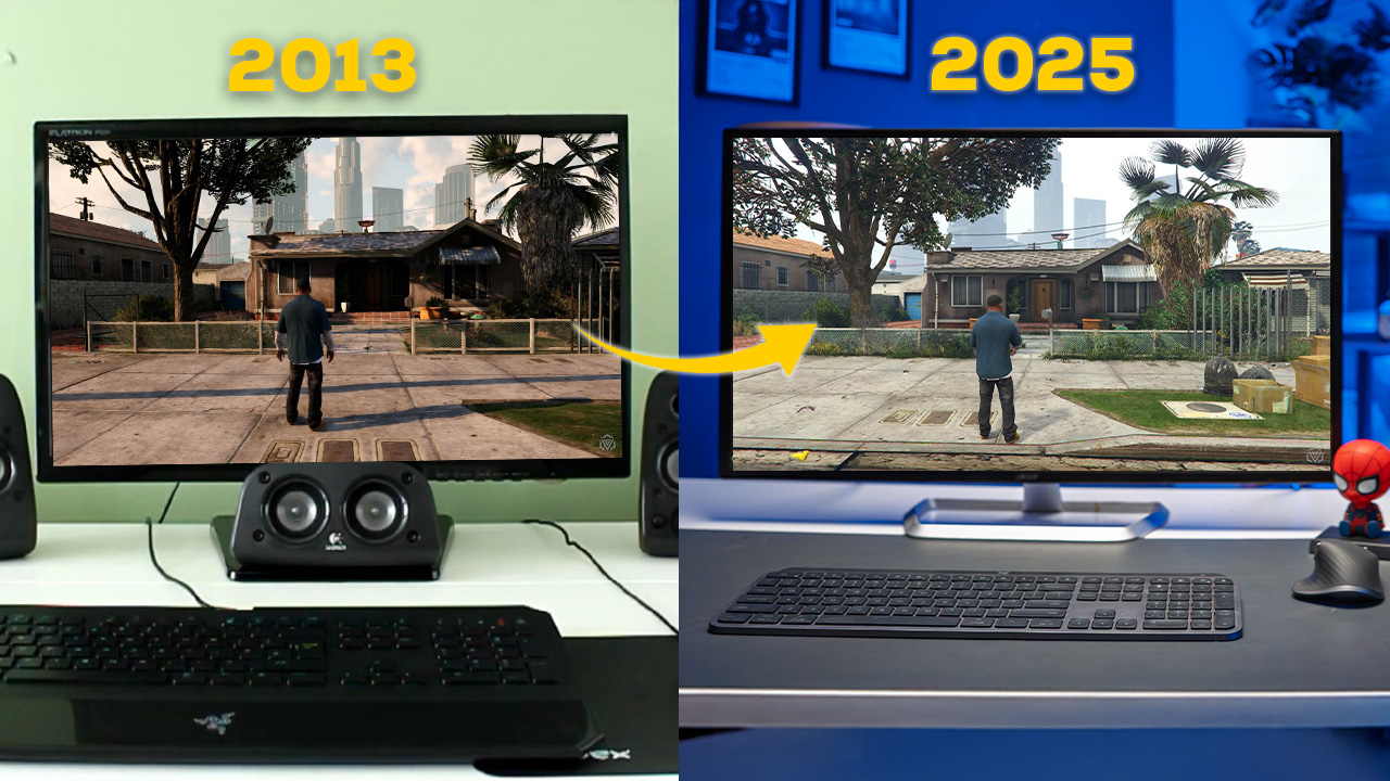PC Gaming in 2025 vs 10 years ago