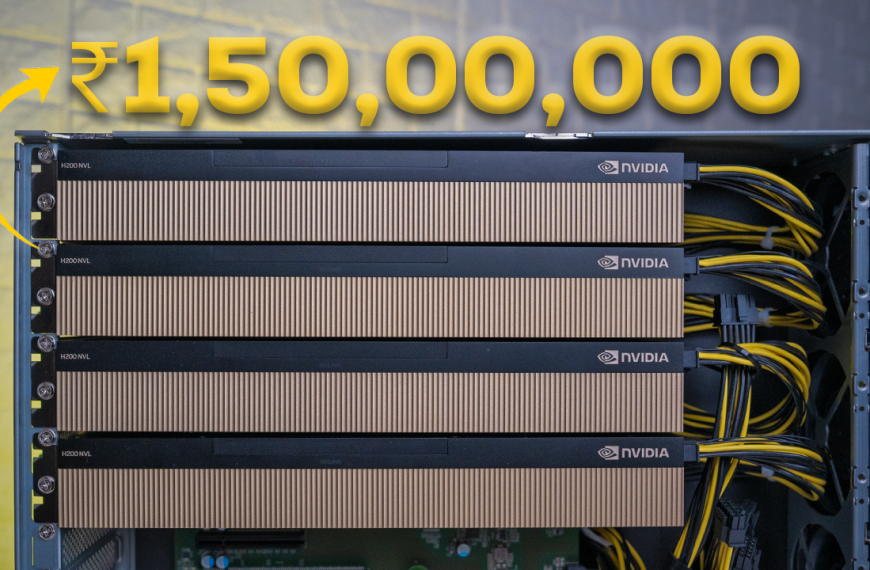 Why does this Server cost 1.5 Crore?